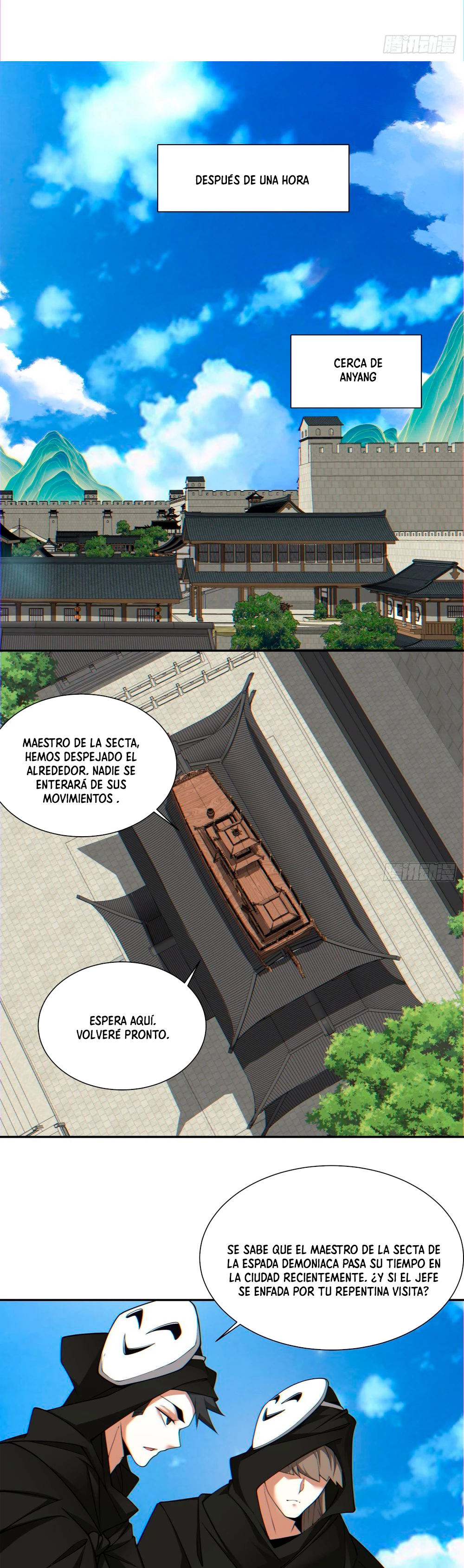 Mis Discípulos son Todos Grandes Villanos > Capitulo 125 > Page 71