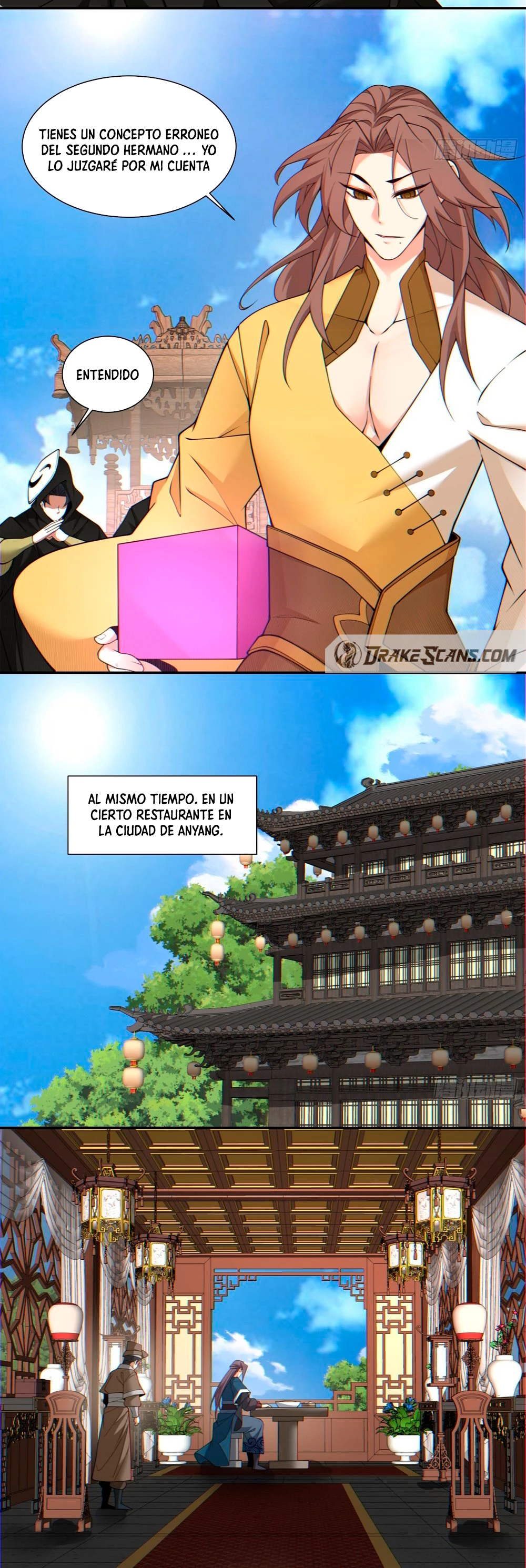 Mis Discípulos son Todos Grandes Villanos > Capitulo 125 > Page 81