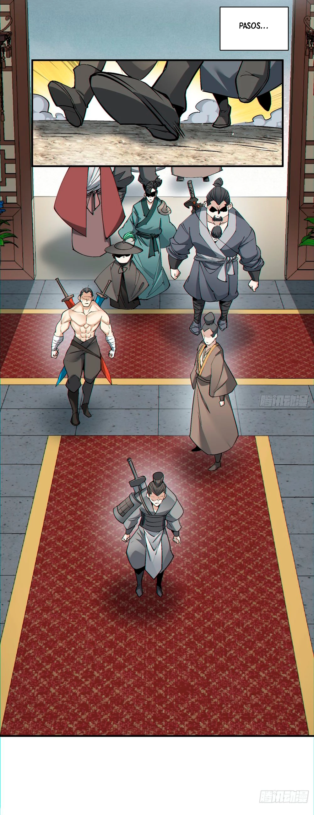 Mis Discípulos son Todos Grandes Villanos > Capitulo 125 > Page 101