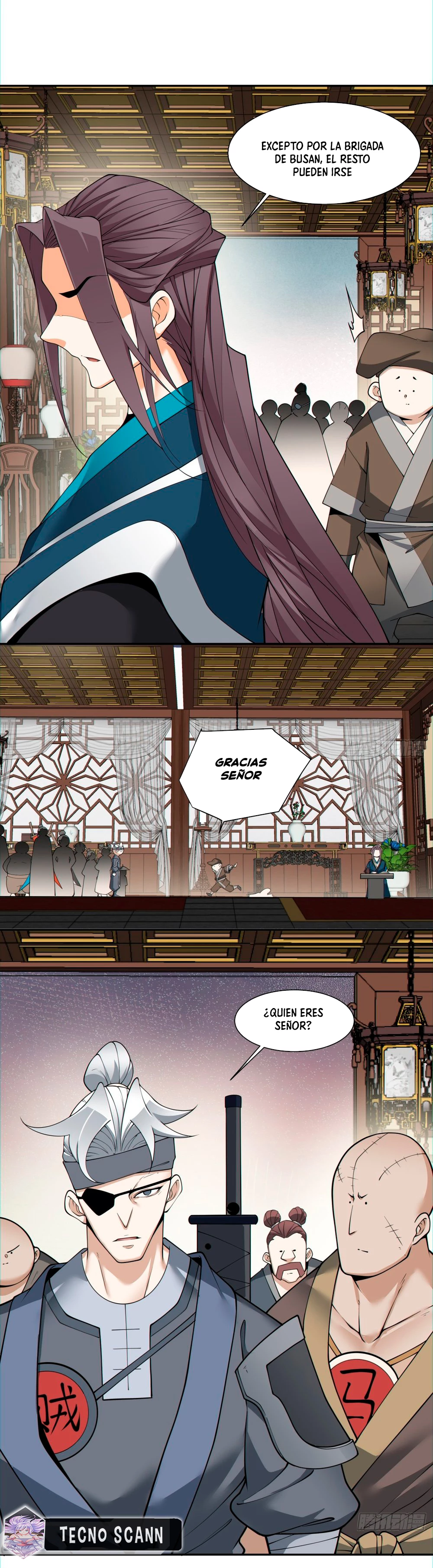 Mis Discípulos son Todos Grandes Villanos > Capitulo 125 > Page 111