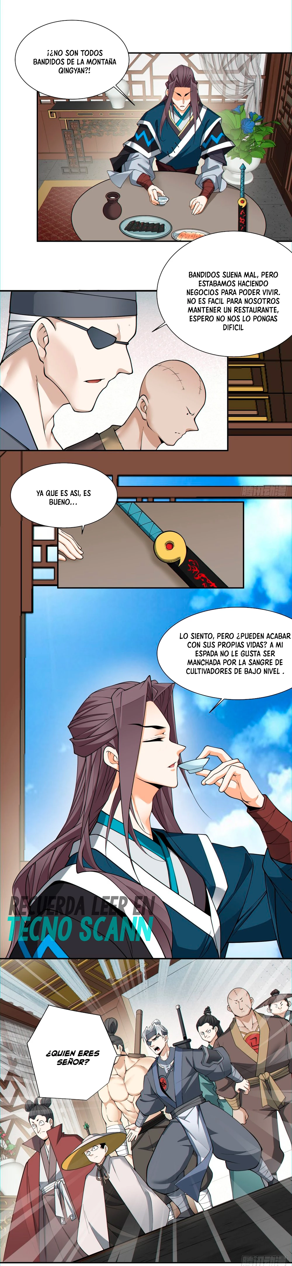 Mis Discípulos son Todos Grandes Villanos > Capitulo 125 > Page 121