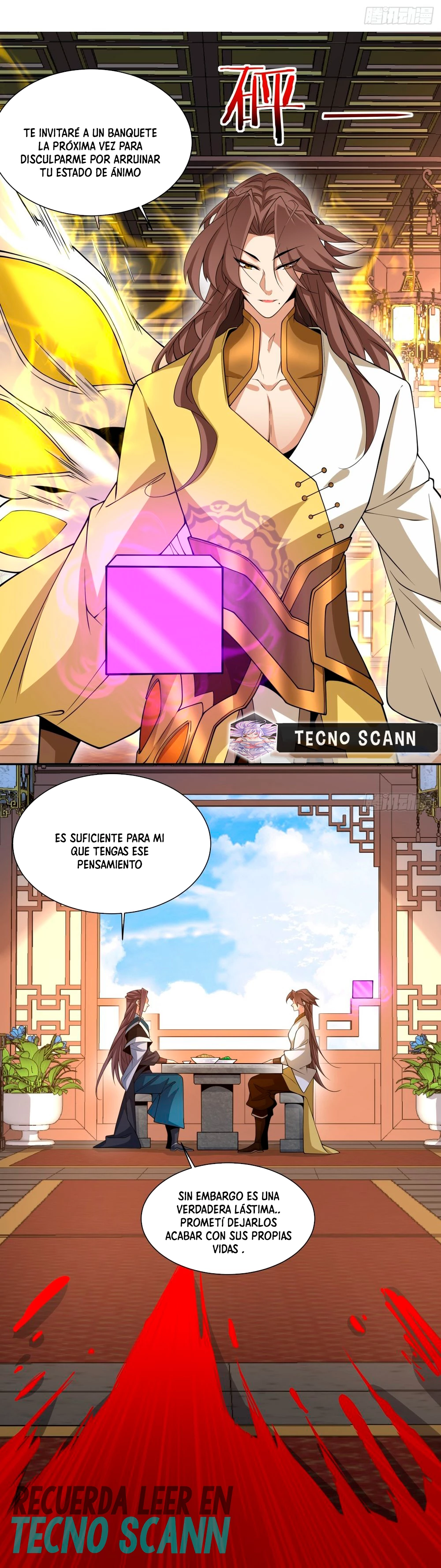 Mis Discípulos son Todos Grandes Villanos > Capitulo 125 > Page 151