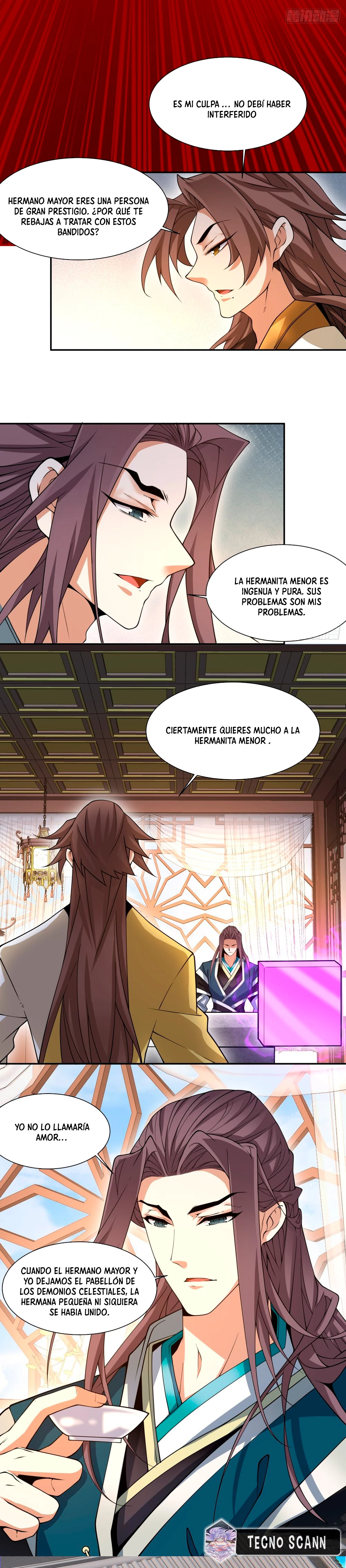 Mis Discípulos son Todos Grandes Villanos > Capitulo 125 > Page 161