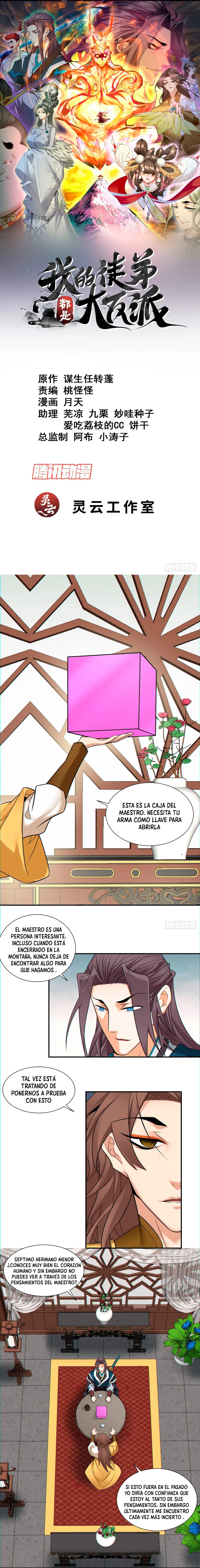 Mis Discípulos son Todos Grandes Villanos > Capitulo 126 > Page 11