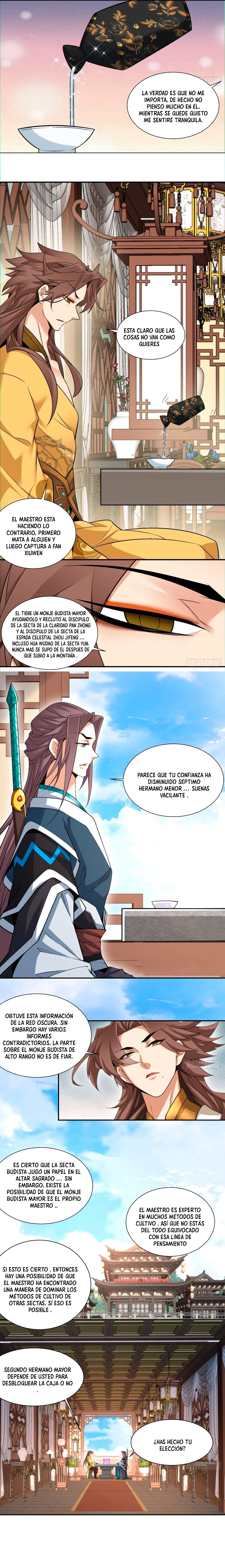 Mis Discípulos son Todos Grandes Villanos > Capitulo 126 > Page 21