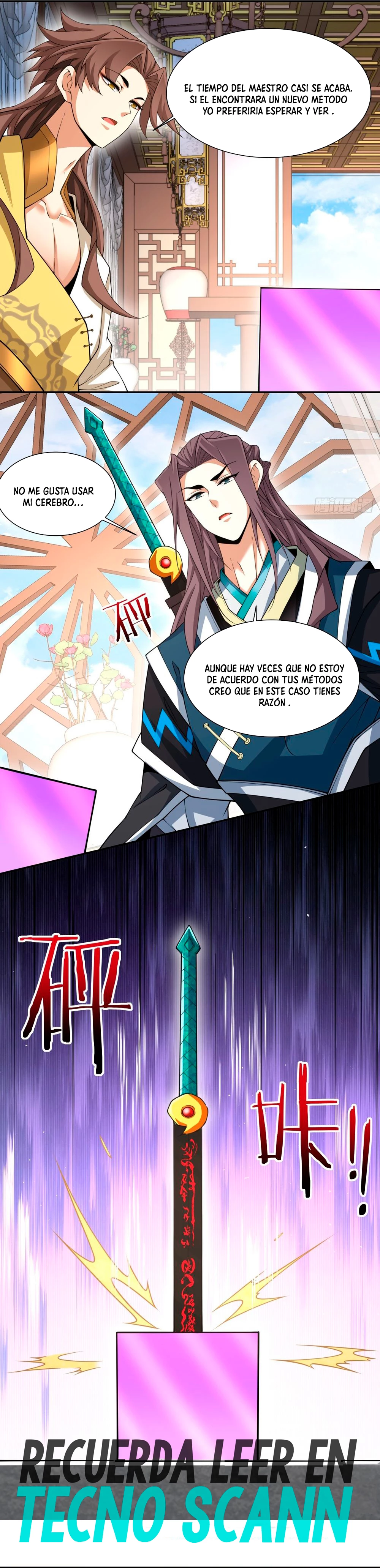 Mis Discípulos son Todos Grandes Villanos > Capitulo 126 > Page 31