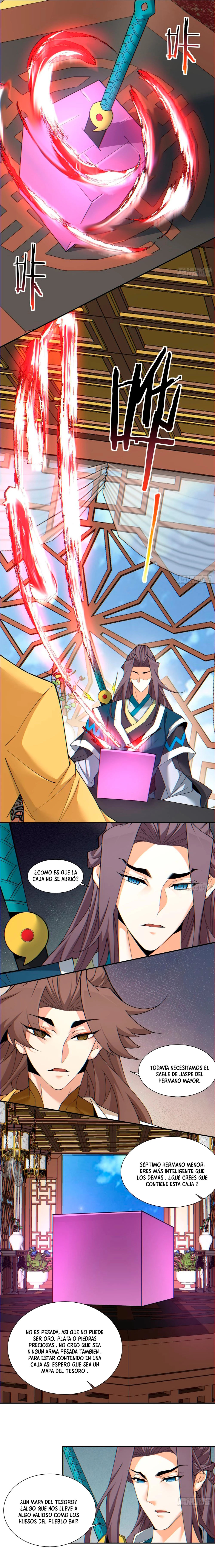 Mis Discípulos son Todos Grandes Villanos > Capitulo 126 > Page 41