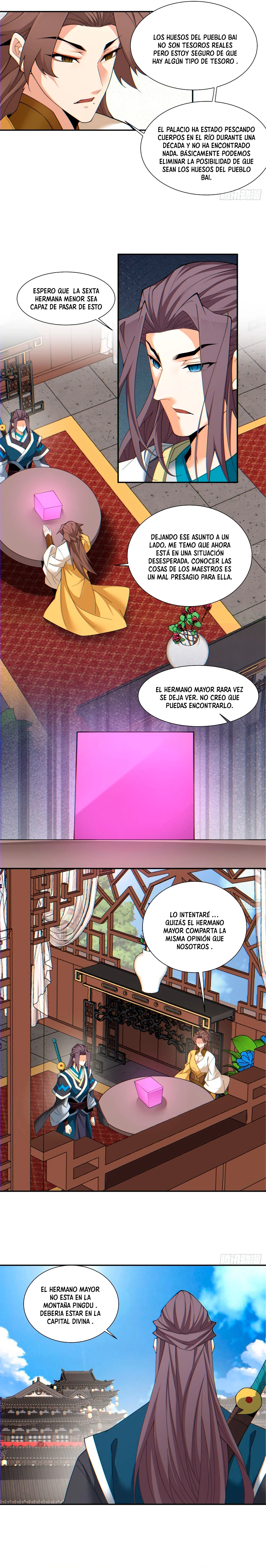 Mis Discípulos son Todos Grandes Villanos > Capitulo 126 > Page 51