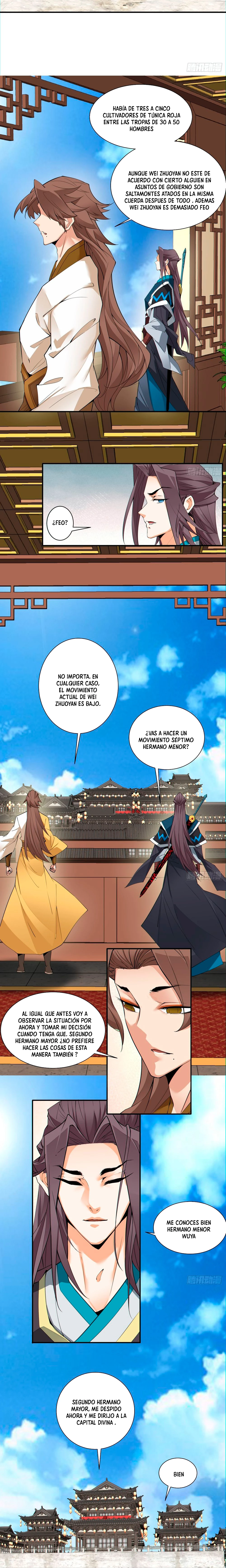 Mis Discípulos son Todos Grandes Villanos > Capitulo 126 > Page 71