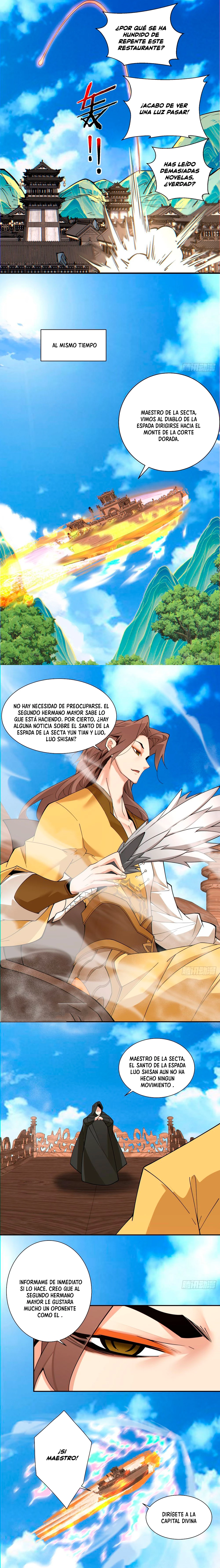 Mis Discípulos son Todos Grandes Villanos > Capitulo 126 > Page 91