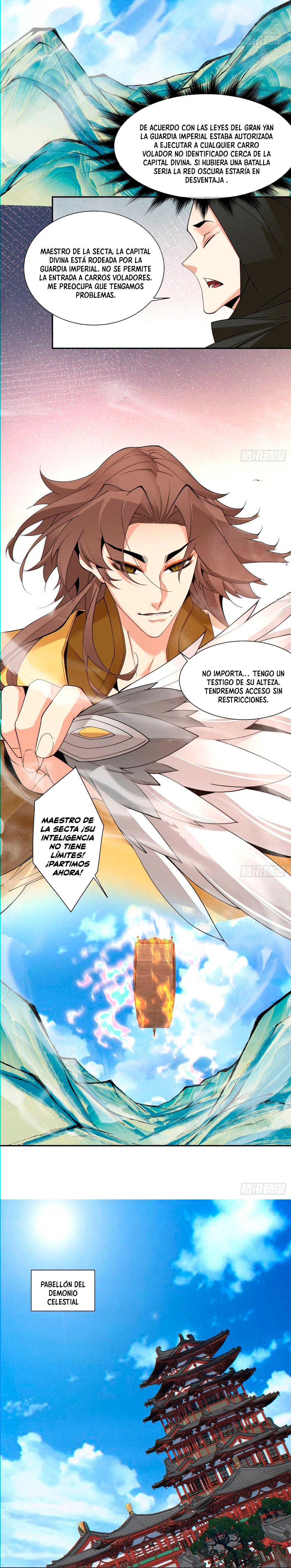 Mis Discípulos son Todos Grandes Villanos > Capitulo 126 > Page 101