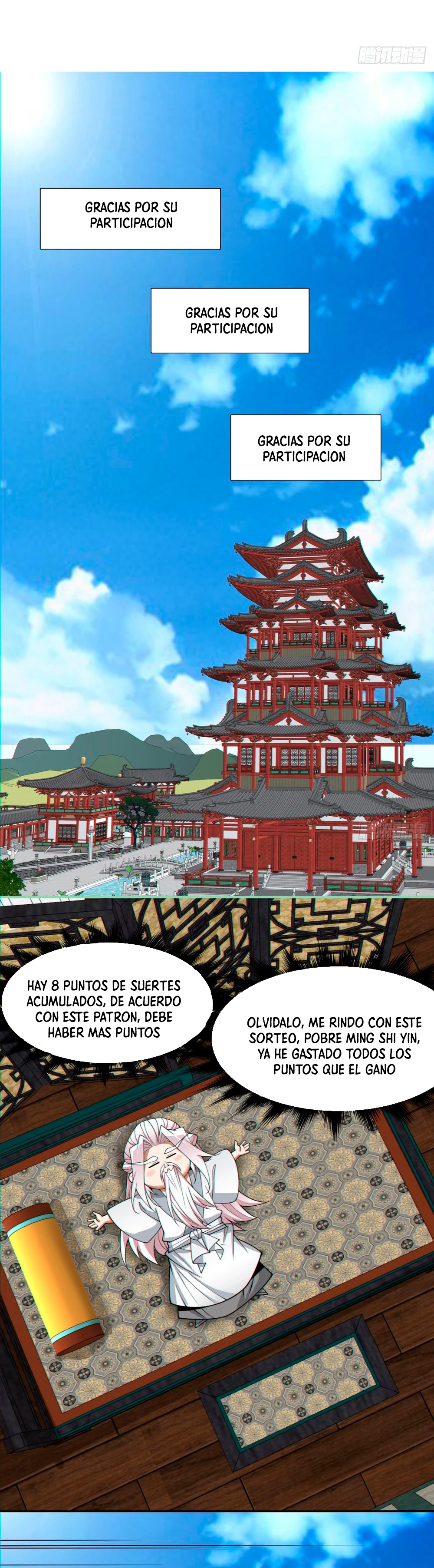 Mis Discípulos son Todos Grandes Villanos > Capitulo 127 > Page 21