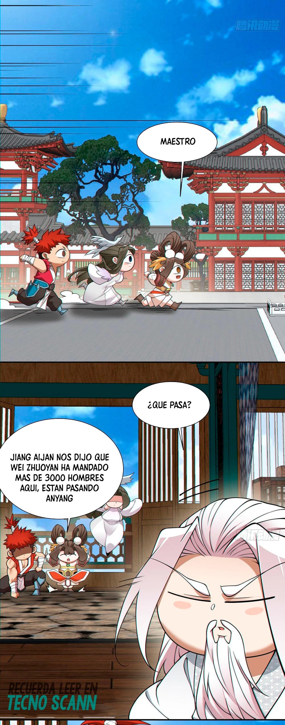 Mis Discípulos son Todos Grandes Villanos > Capitulo 127 > Page 31