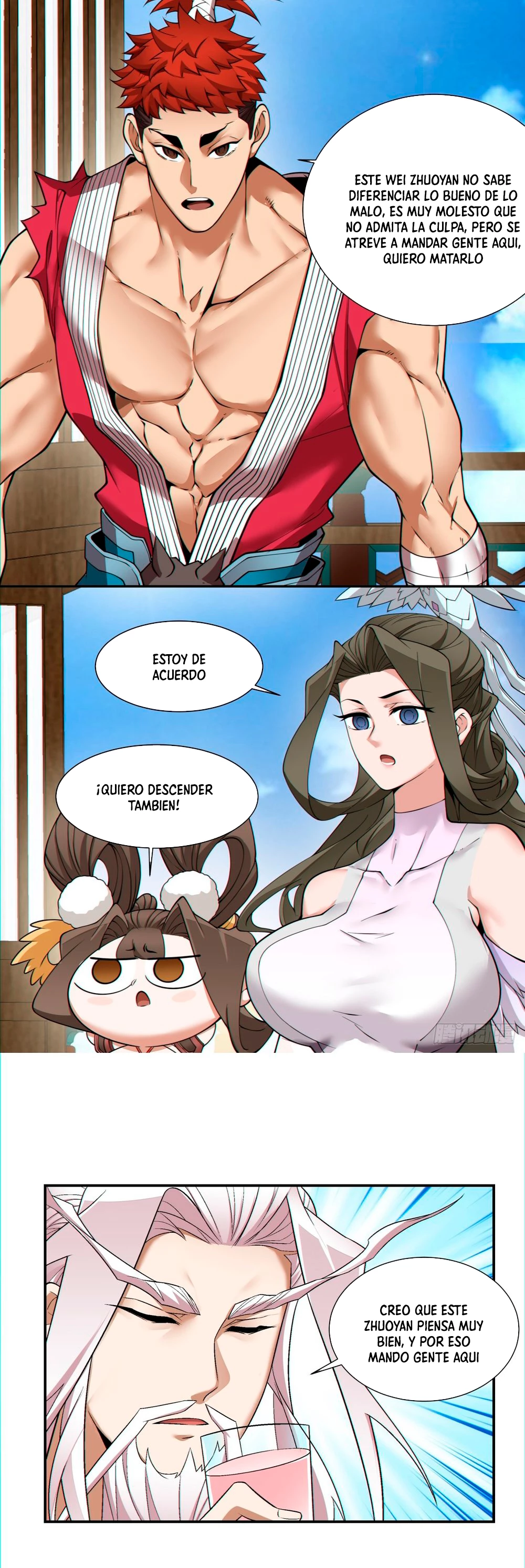 Mis Discípulos son Todos Grandes Villanos > Capitulo 127 > Page 41