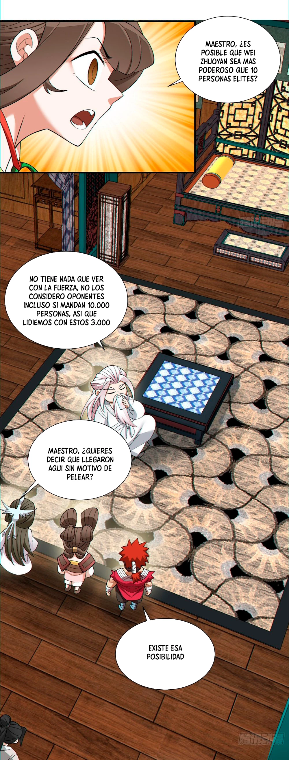 Mis Discípulos son Todos Grandes Villanos > Capitulo 127 > Page 51