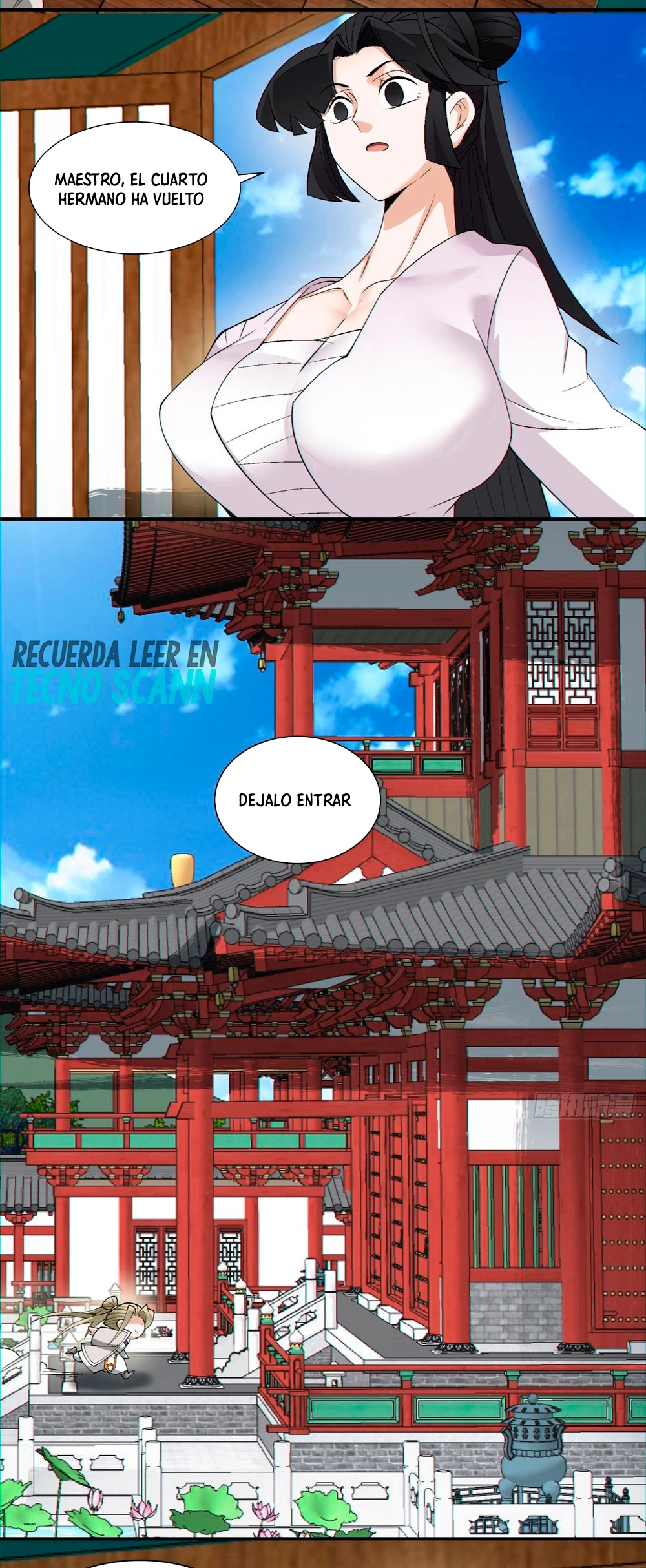 Mis Discípulos son Todos Grandes Villanos > Capitulo 127 > Page 61