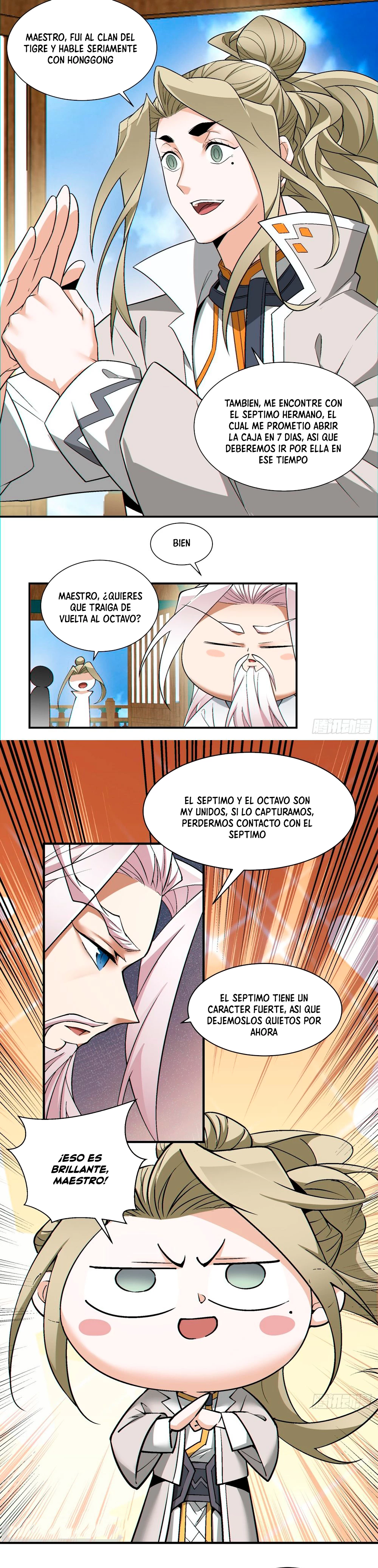 Mis Discípulos son Todos Grandes Villanos > Capitulo 127 > Page 71