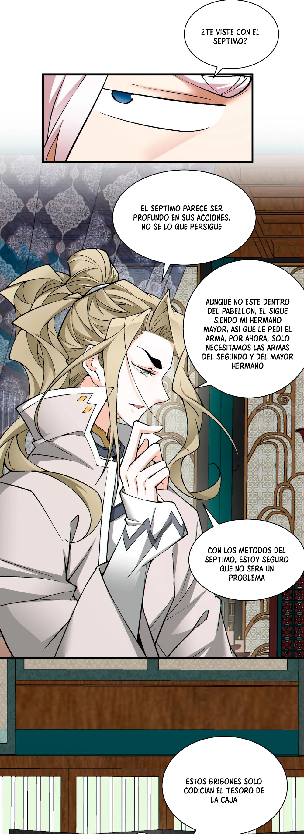 Mis Discípulos son Todos Grandes Villanos > Capitulo 127 > Page 81