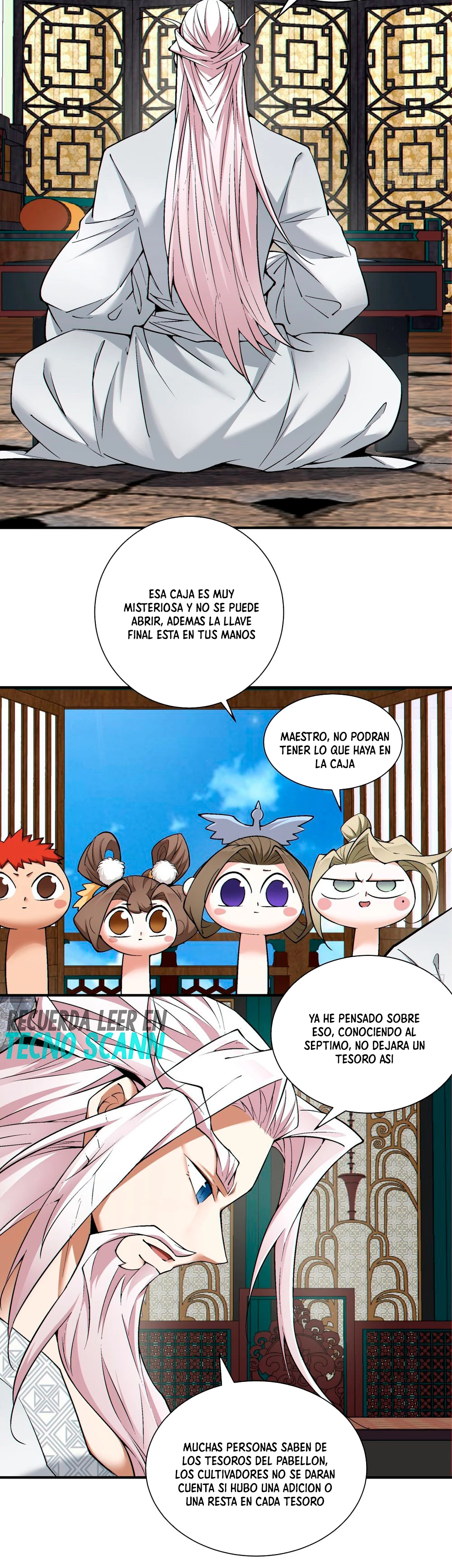 Mis Discípulos son Todos Grandes Villanos > Capitulo 127 > Page 91