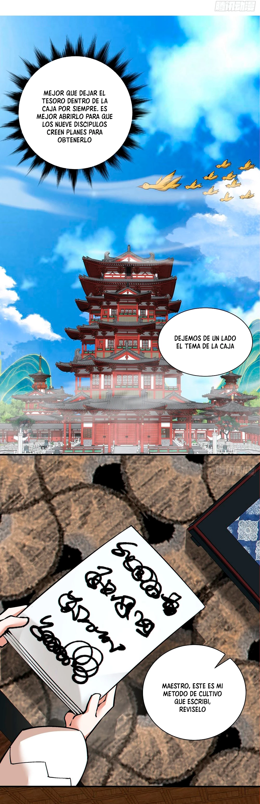 Mis Discípulos son Todos Grandes Villanos > Capitulo 127 > Page 101