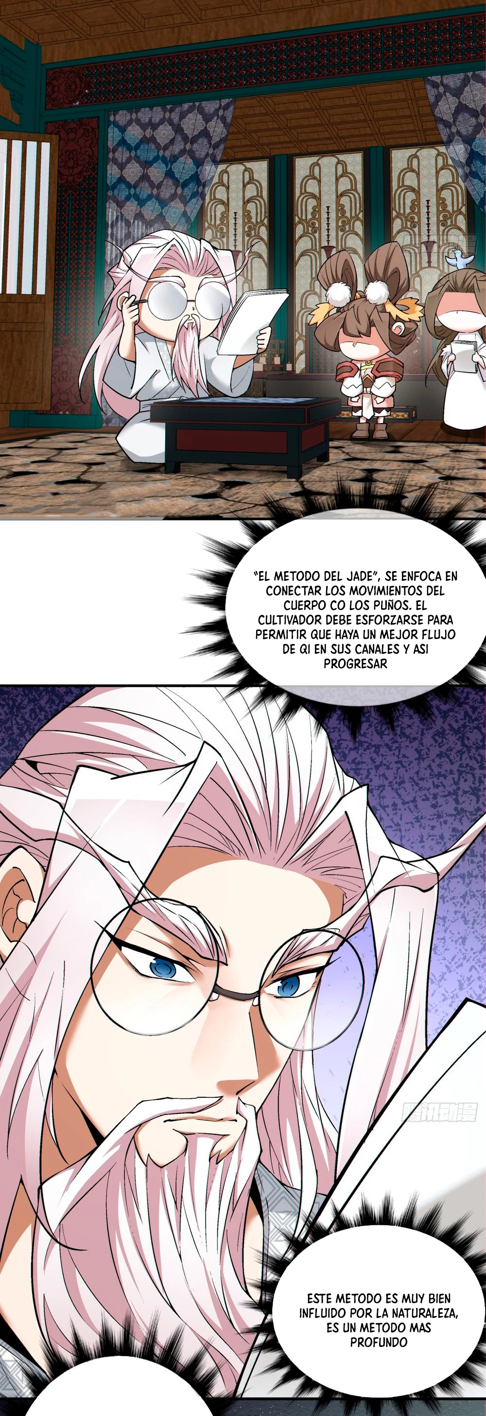 Mis Discípulos son Todos Grandes Villanos > Capitulo 127 > Page 111