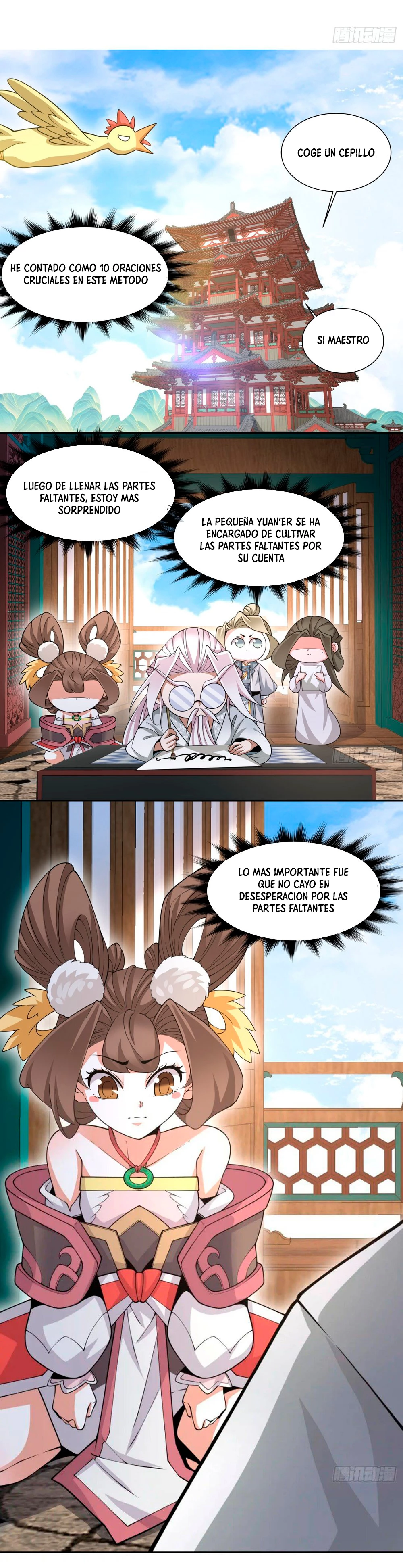 Mis Discípulos son Todos Grandes Villanos > Capitulo 127 > Page 131