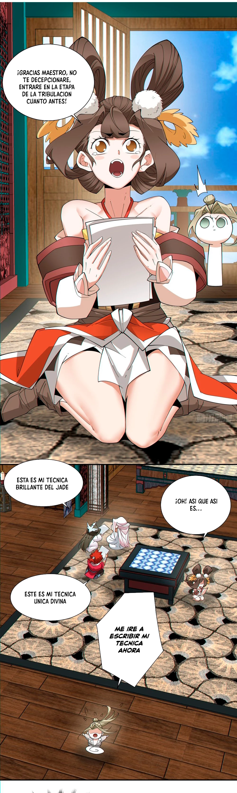 Mis Discípulos son Todos Grandes Villanos > Capitulo 127 > Page 151