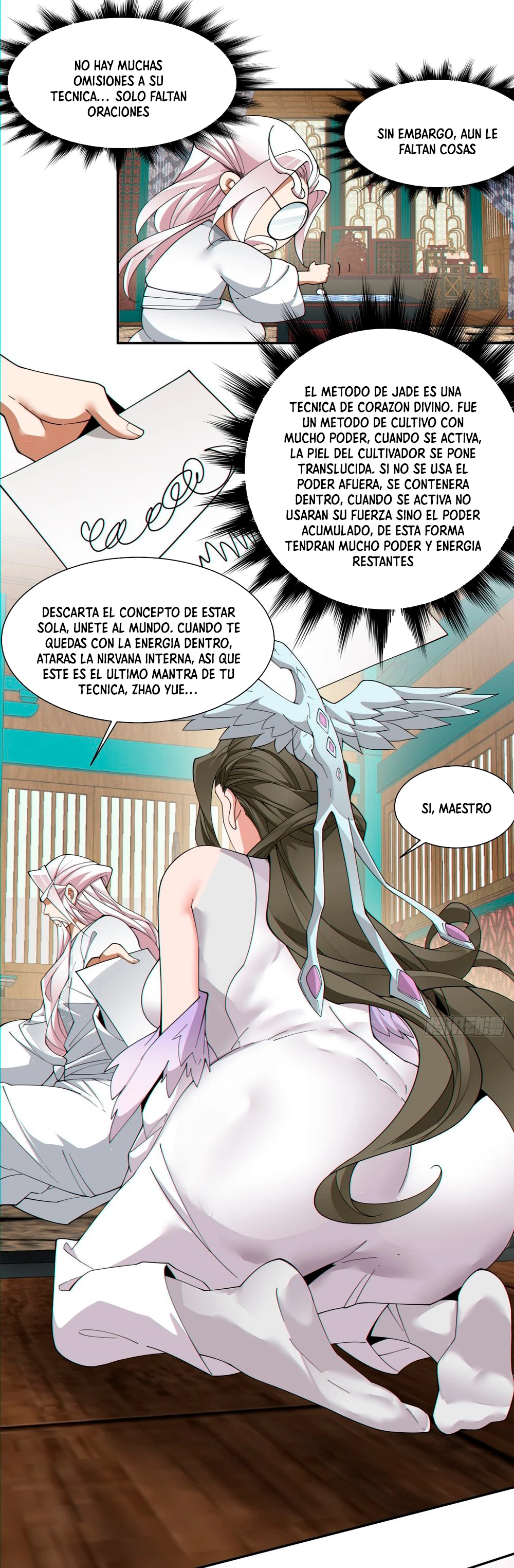 Mis Discípulos son Todos Grandes Villanos > Capitulo 127 > Page 161