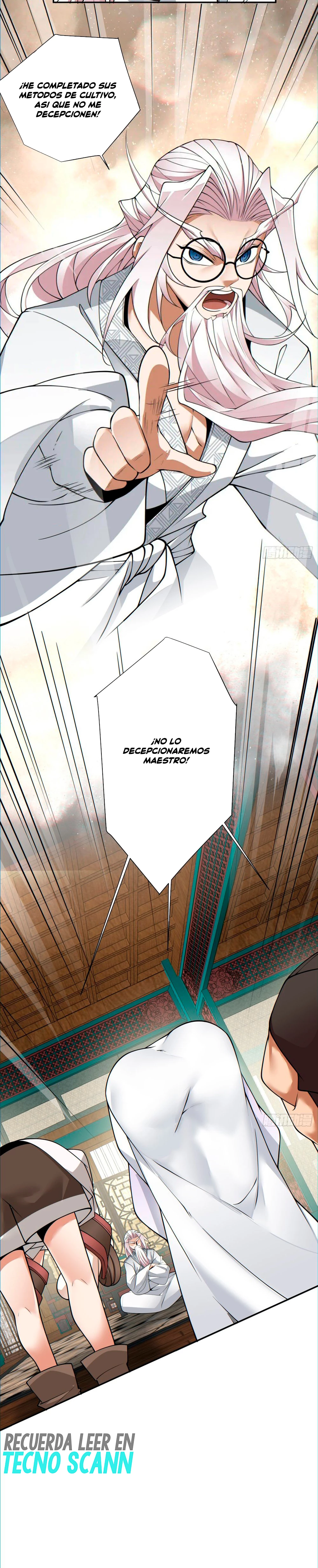 Mis Discípulos son Todos Grandes Villanos > Capitulo 127 > Page 181