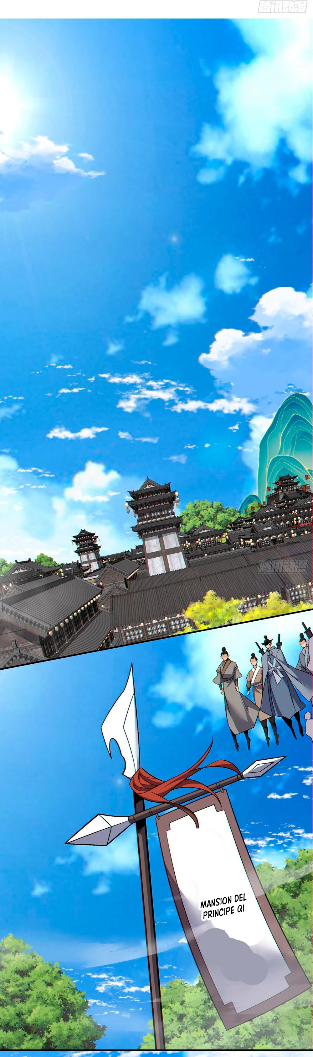 Mis Discípulos son Todos Grandes Villanos > Capitulo 128 > Page 21