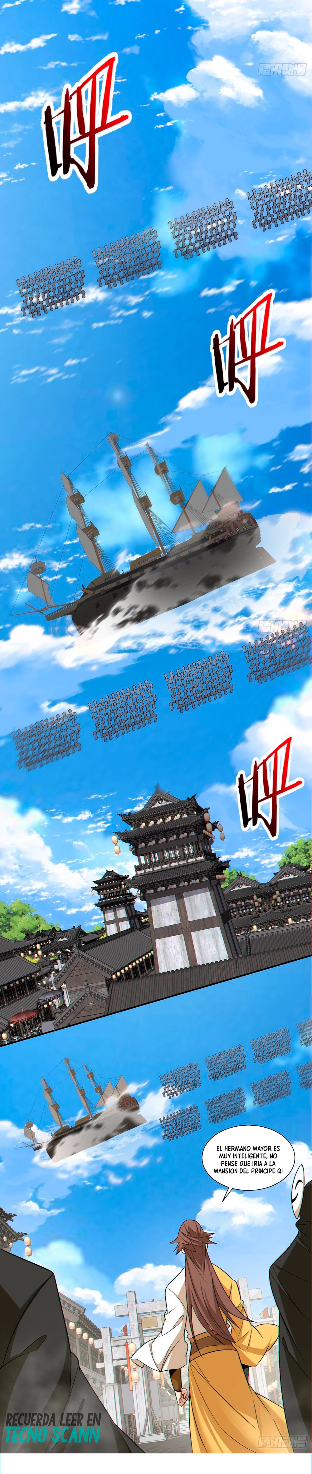 Mis Discípulos son Todos Grandes Villanos > Capitulo 128 > Page 31