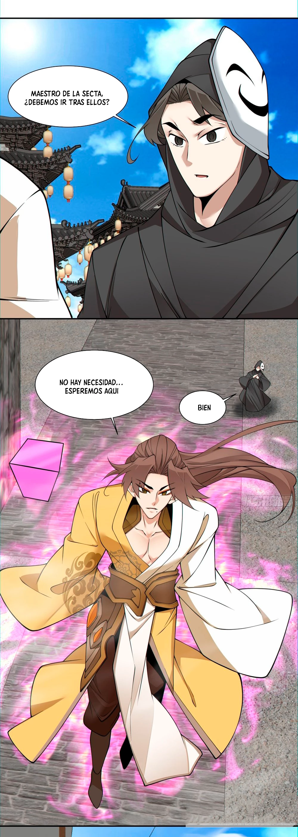 Mis Discípulos son Todos Grandes Villanos > Capitulo 128 > Page 41