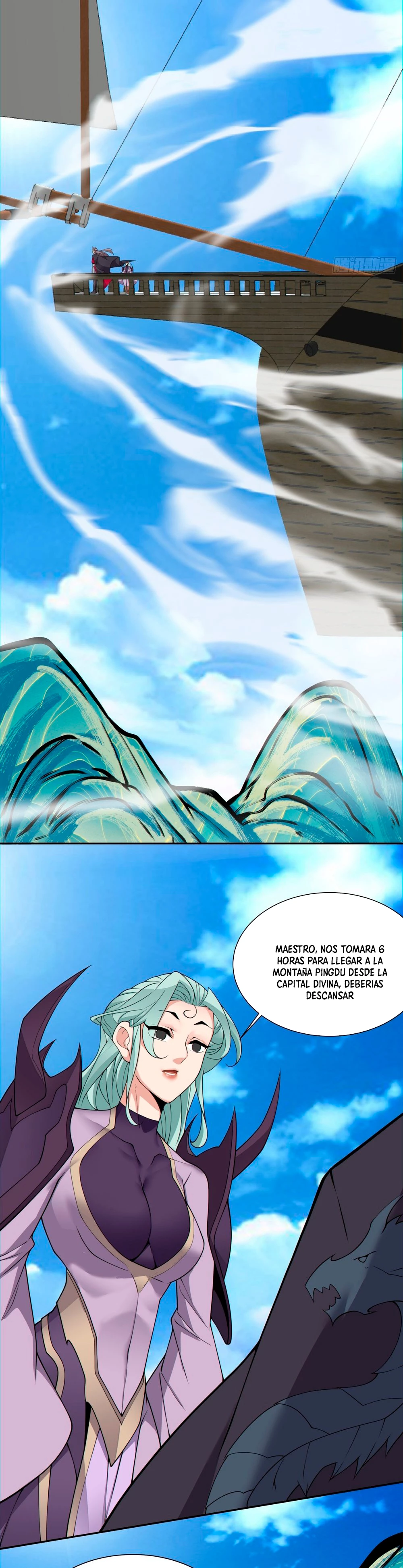 Mis Discípulos son Todos Grandes Villanos > Capitulo 128 > Page 51