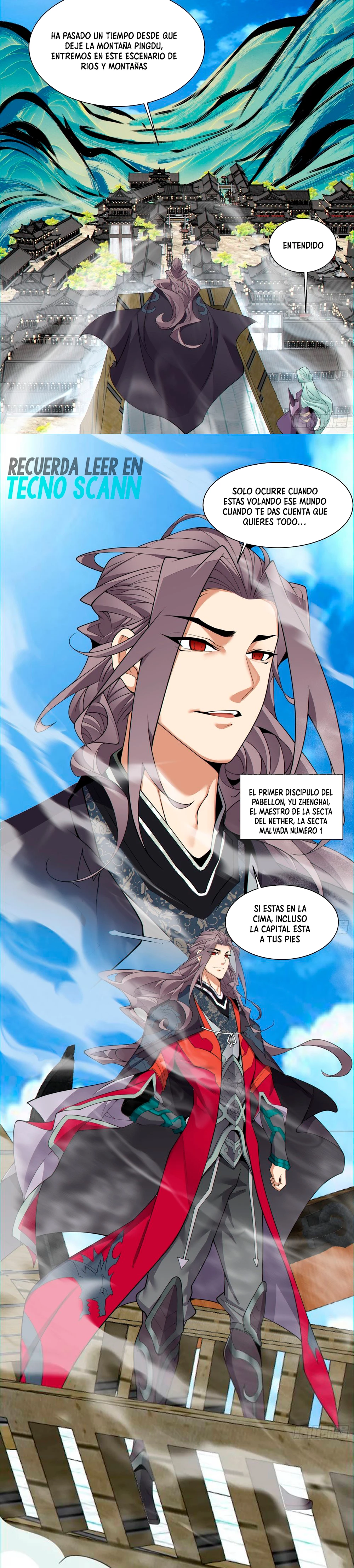 Mis Discípulos son Todos Grandes Villanos > Capitulo 128 > Page 61