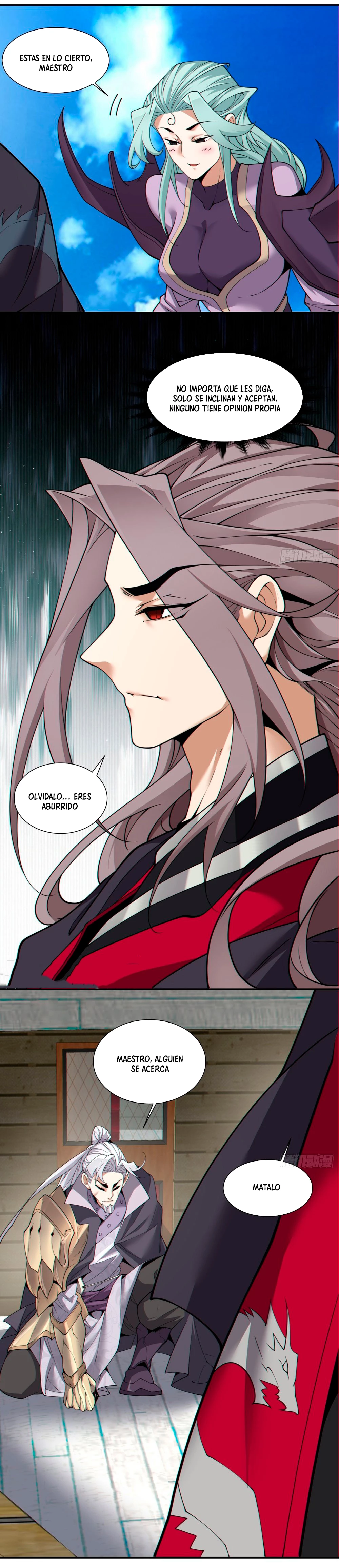 Mis Discípulos son Todos Grandes Villanos > Capitulo 128 > Page 81