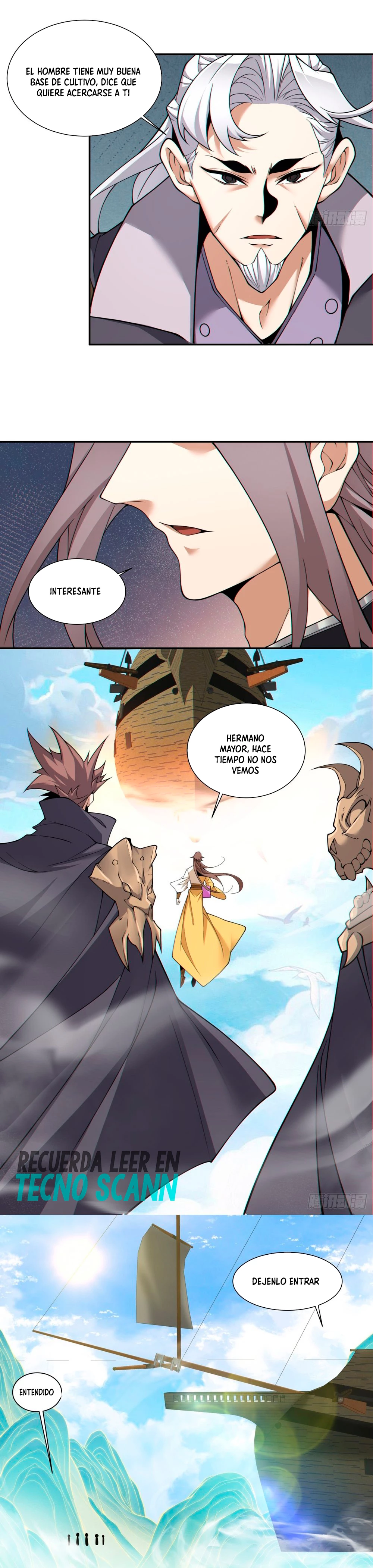 Mis Discípulos son Todos Grandes Villanos > Capitulo 128 > Page 91