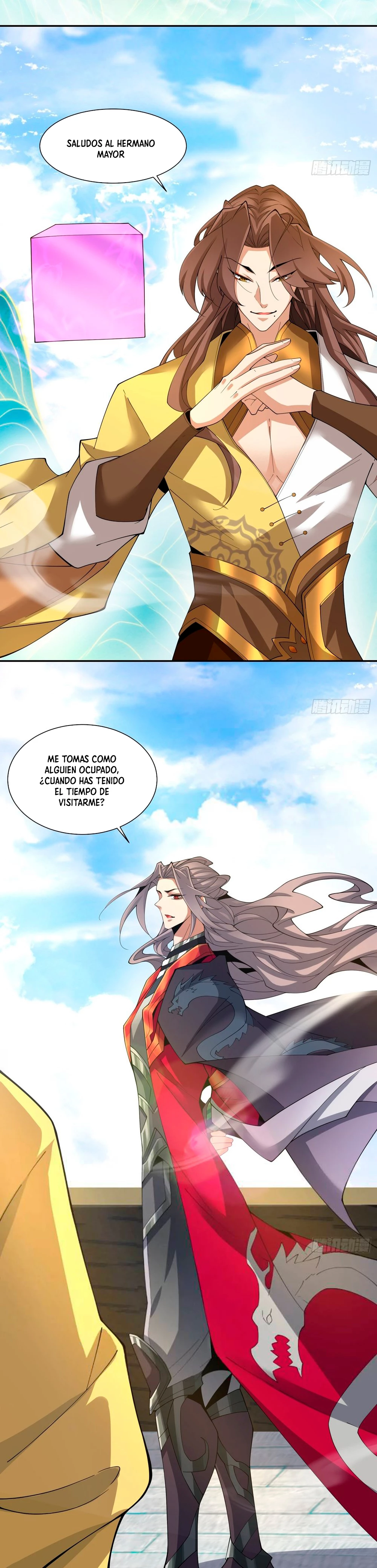 Mis Discípulos son Todos Grandes Villanos > Capitulo 128 > Page 101