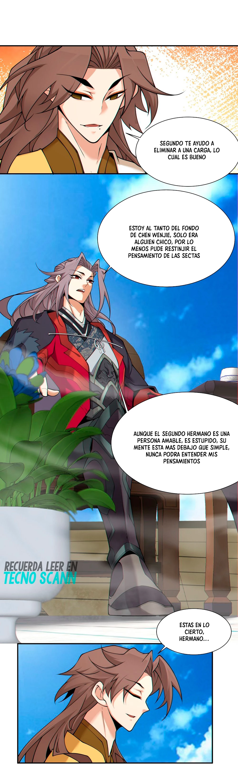 Mis Discípulos son Todos Grandes Villanos > Capitulo 128 > Page 121