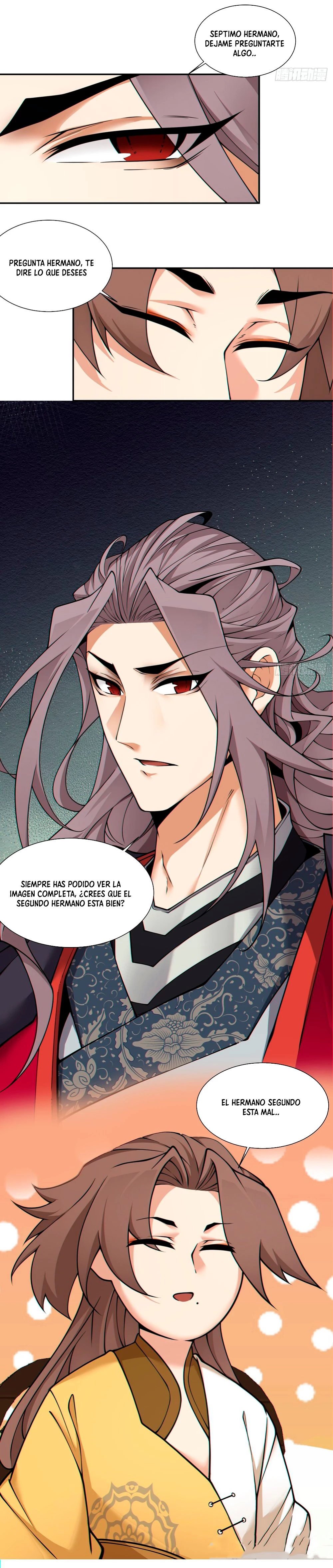 Mis Discípulos son Todos Grandes Villanos > Capitulo 128 > Page 131