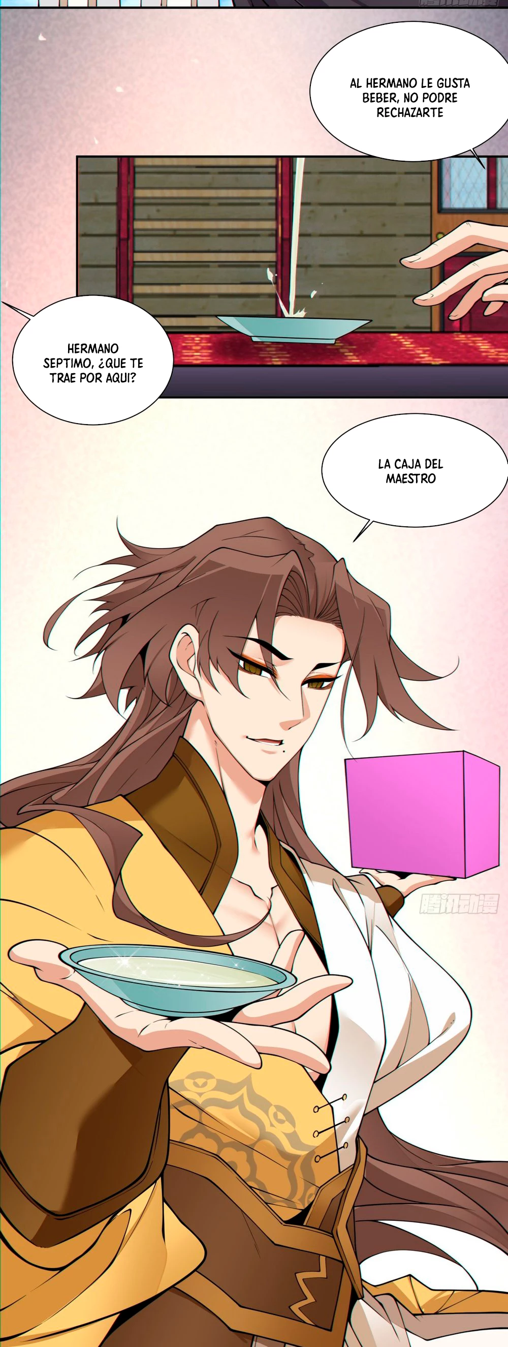 Mis Discípulos son Todos Grandes Villanos > Capitulo 128 > Page 151