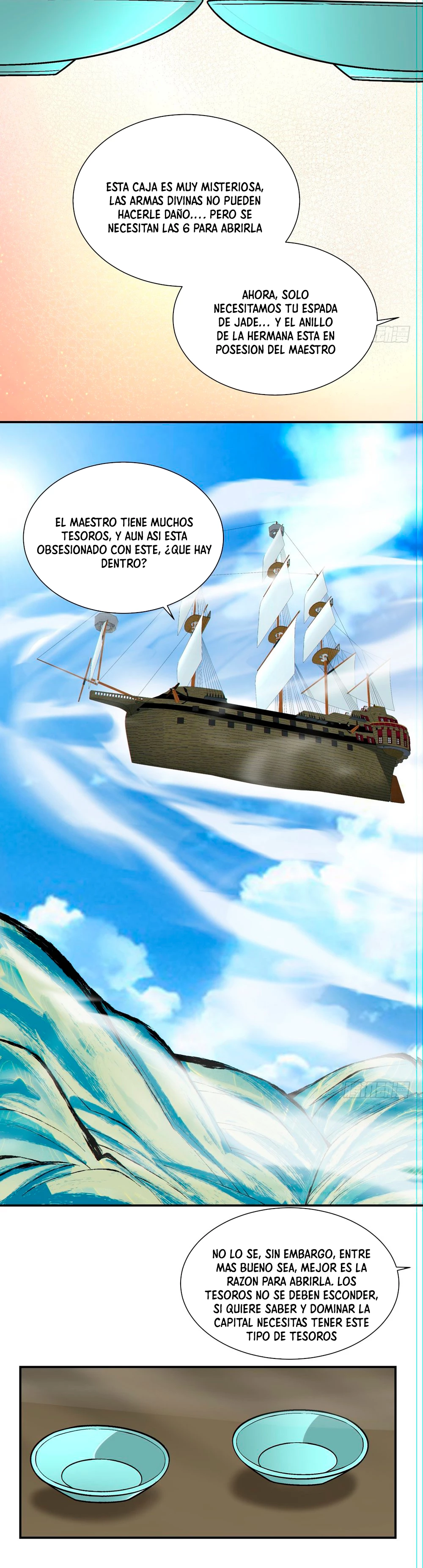 Mis Discípulos son Todos Grandes Villanos > Capitulo 129 > Page 21