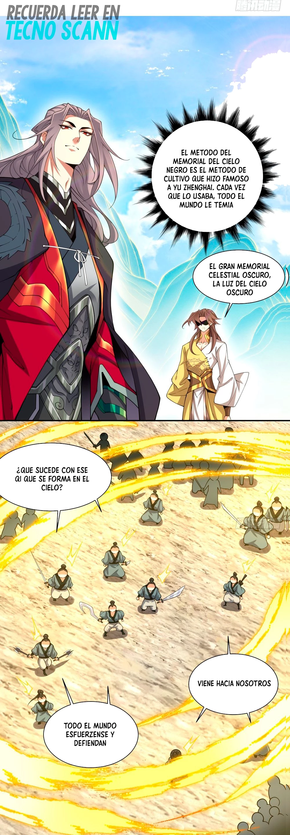 Mis Discípulos son Todos Grandes Villanos > Capitulo 129 > Page 61