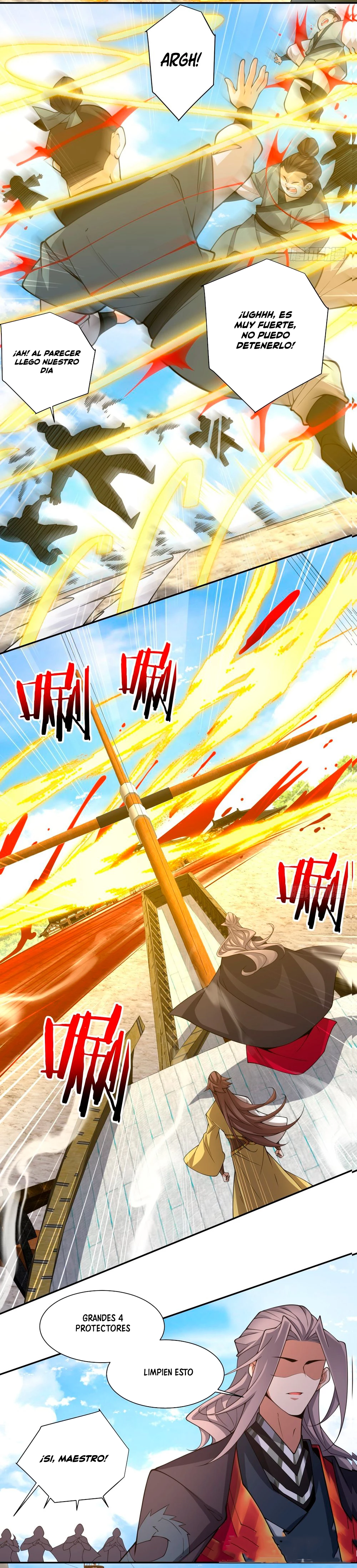 Mis Discípulos son Todos Grandes Villanos > Capitulo 129 > Page 71