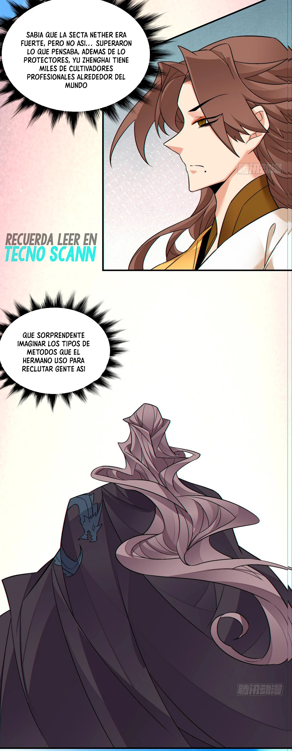 Mis Discípulos son Todos Grandes Villanos > Capitulo 129 > Page 101