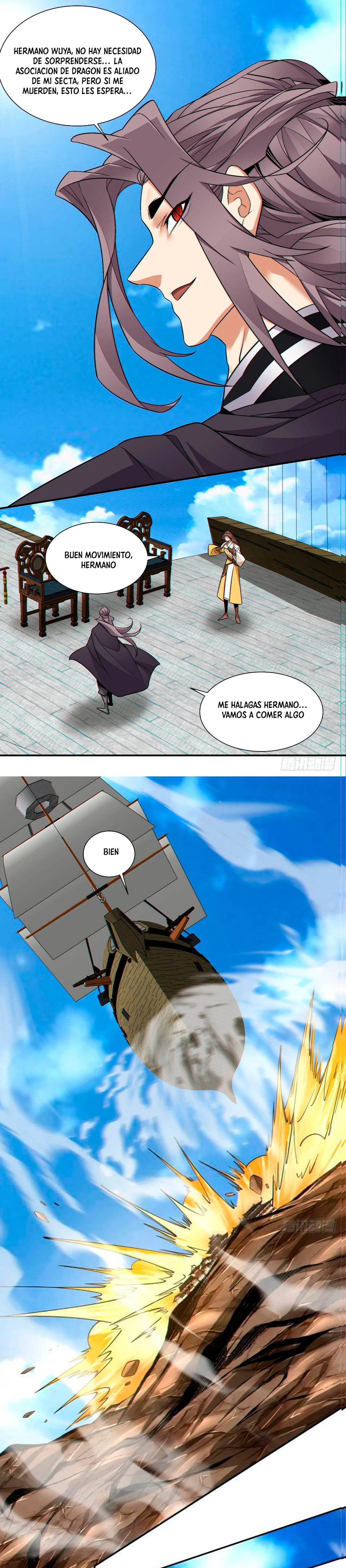 Mis Discípulos son Todos Grandes Villanos > Capitulo 129 > Page 111