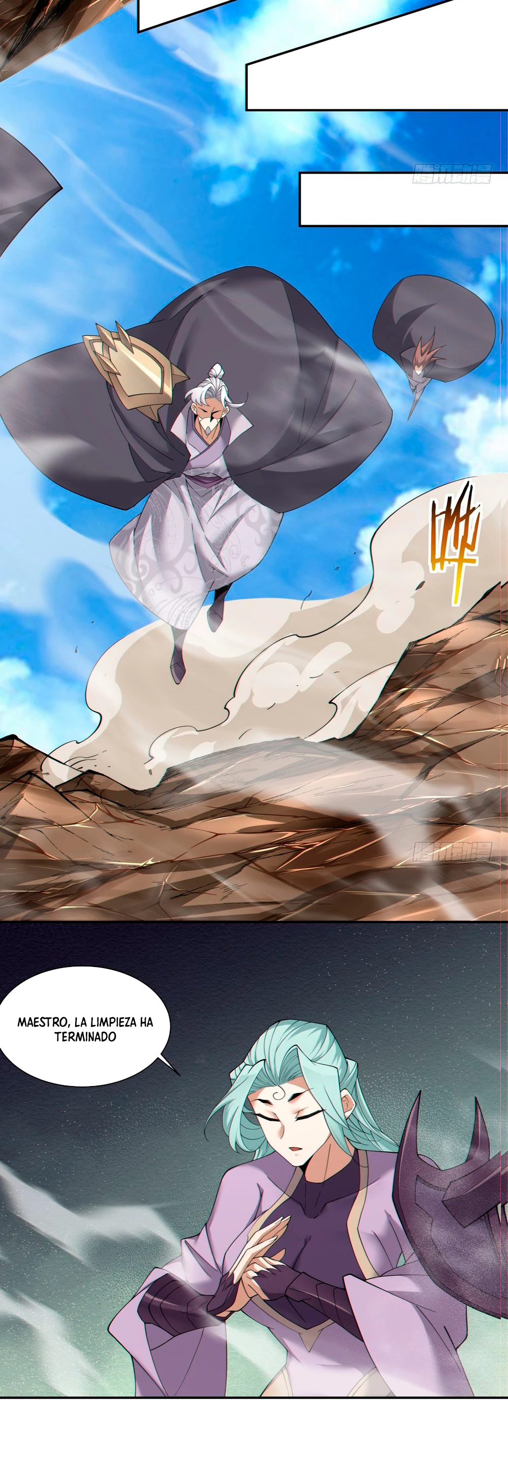 Mis Discípulos son Todos Grandes Villanos > Capitulo 129 > Page 121