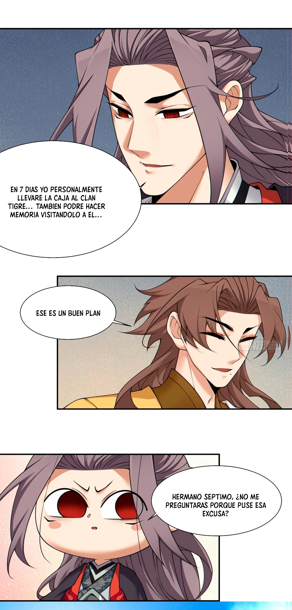 Mis Discípulos son Todos Grandes Villanos > Capitulo 129 > Page 141