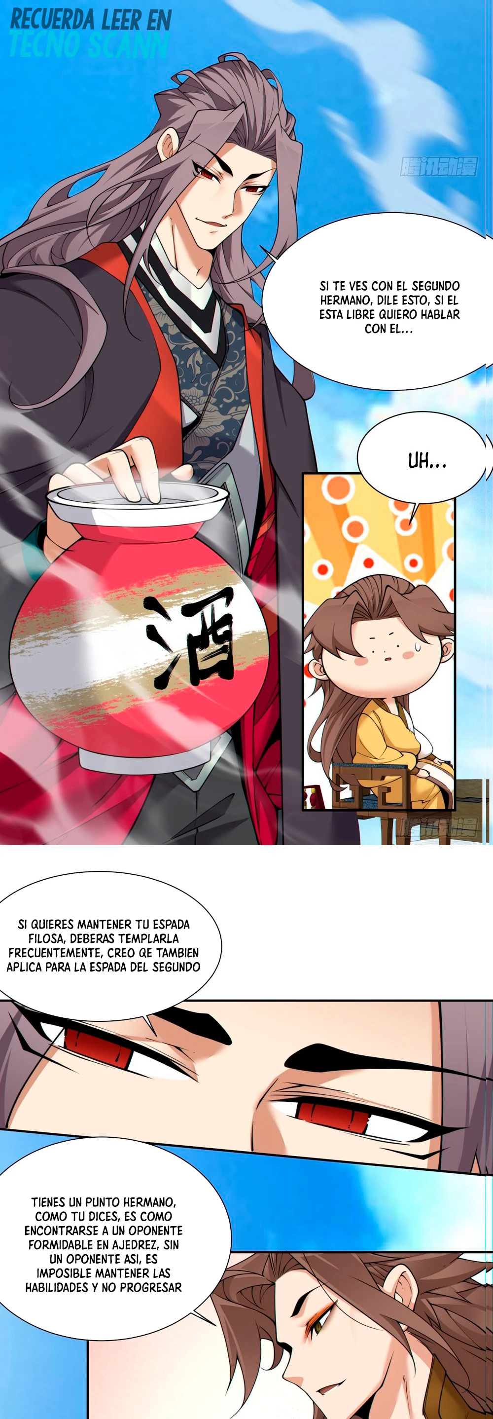 Mis Discípulos son Todos Grandes Villanos > Capitulo 129 > Page 161