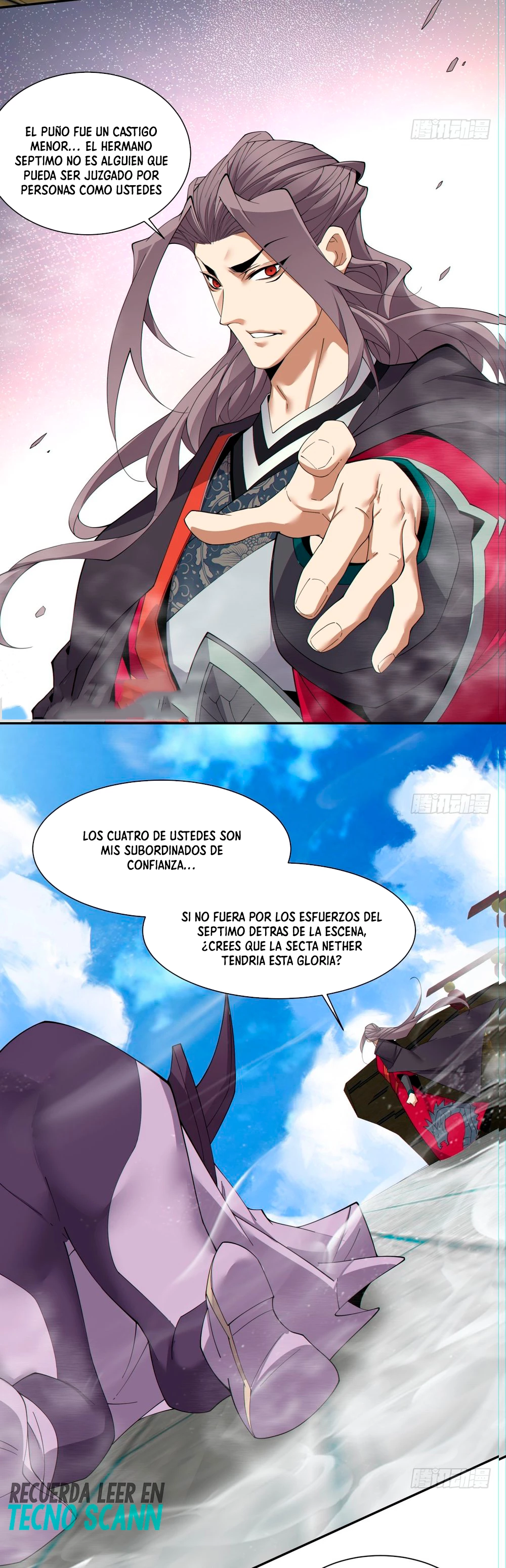 Mis Discípulos son Todos Grandes Villanos > Capitulo 129 > Page 201