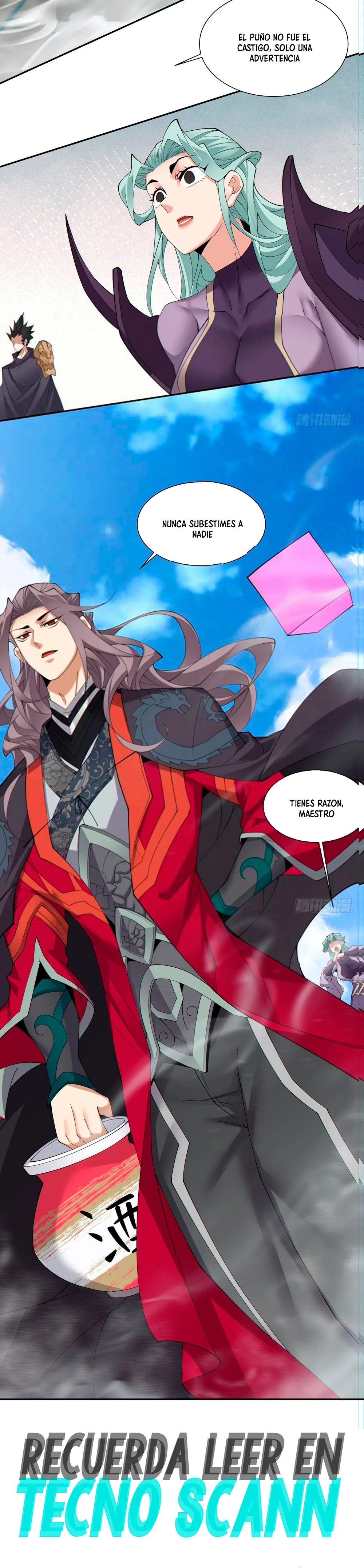 Mis Discípulos son Todos Grandes Villanos > Capitulo 129 > Page 211